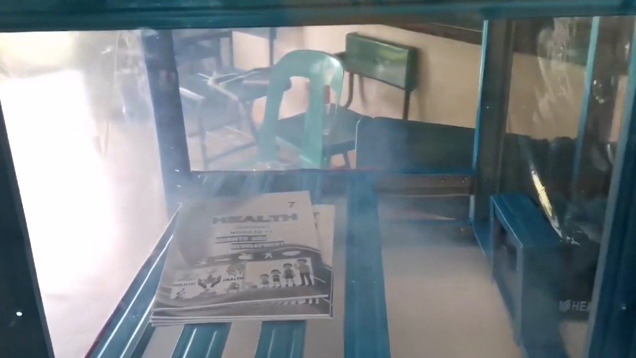 Filipino teachers invent book disinfection device to help protect pupils and staff from Covid-19
