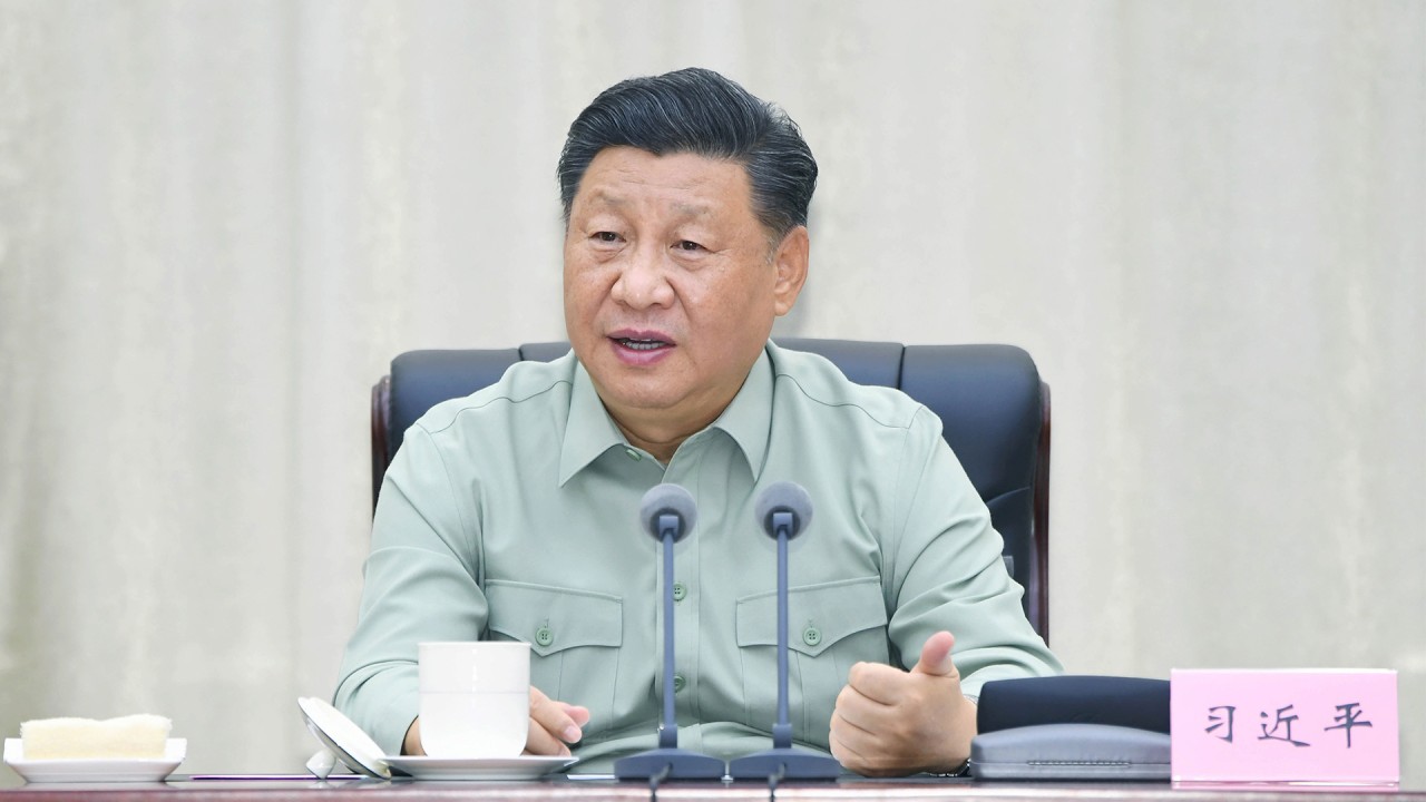 Xi Jinping tells marines to focus on ‘preparing to go to war’ in military base visit