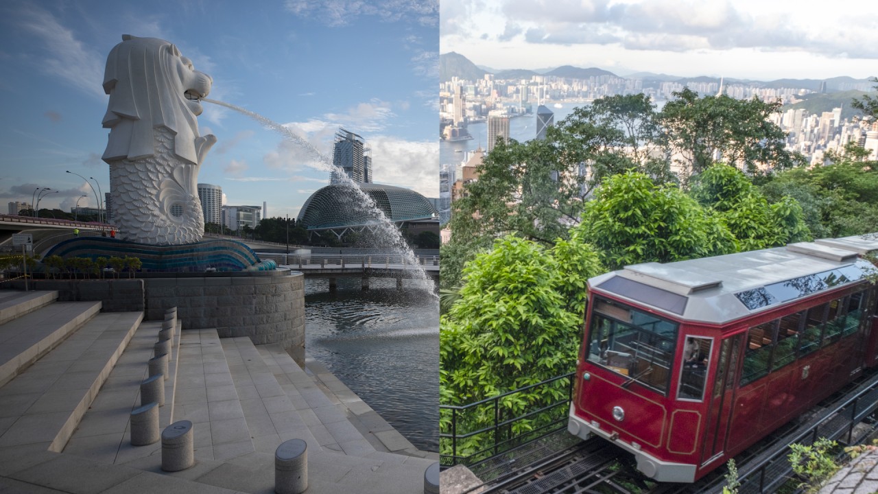 Hong Kong, Singapore announce plans for quarantine-free travel bubble