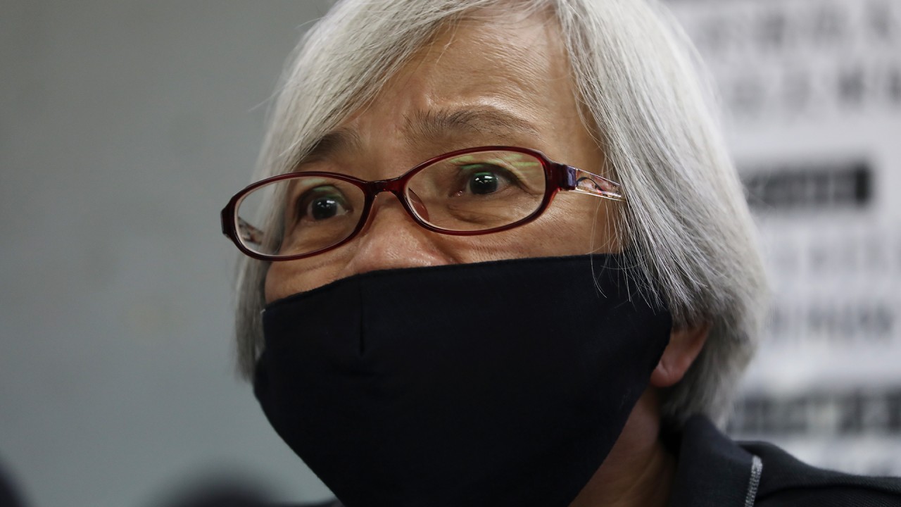 Hong Kong protester ‘Grandma Wong’ held in mainland China for over a year, she says