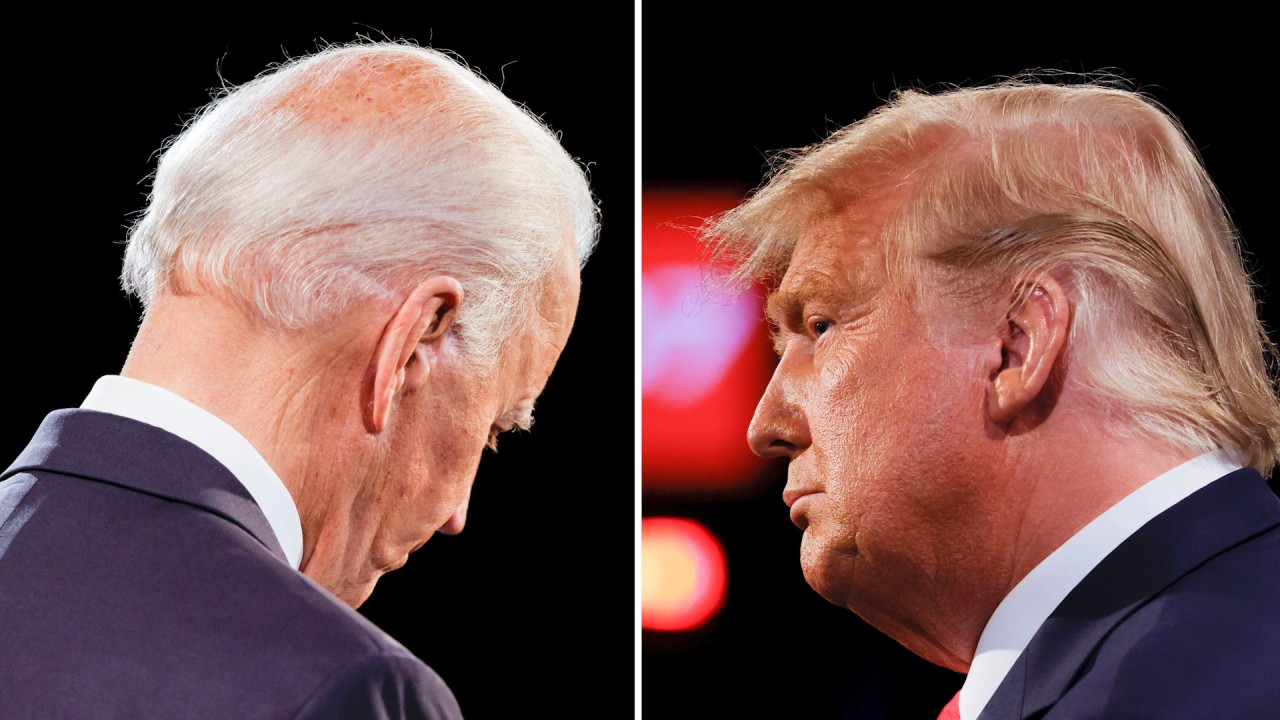 Final US presidential debate for Trump and Biden covers Covid-19, China and ‘thug’ Kim 