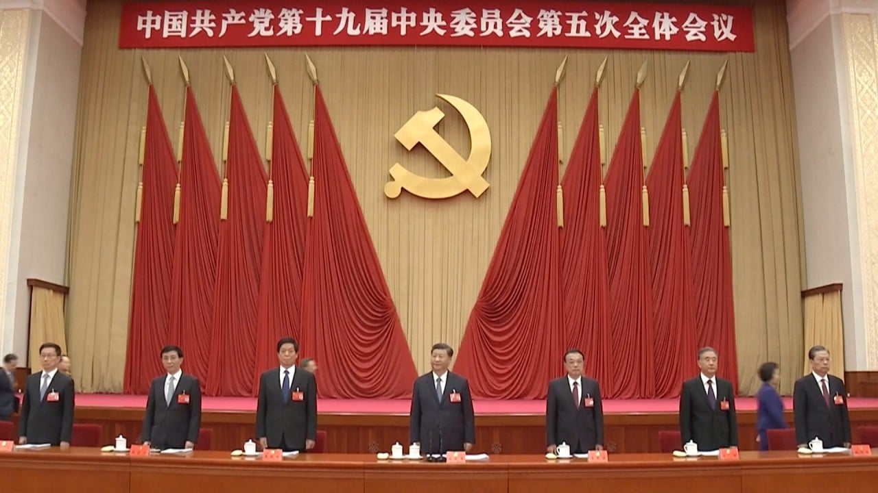 What happened at the Chinese Communist Party’s major policy meeting, the fifth plenum?