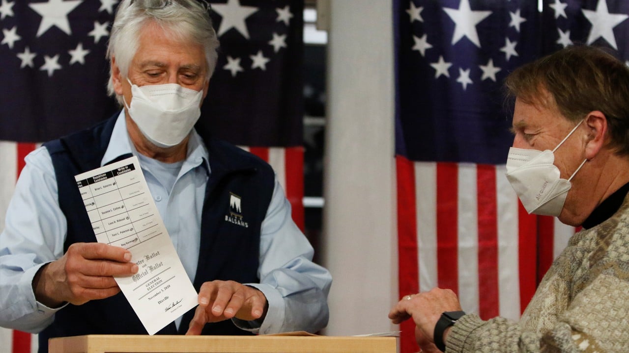 An election like no other: a sharply divided US votes for ...