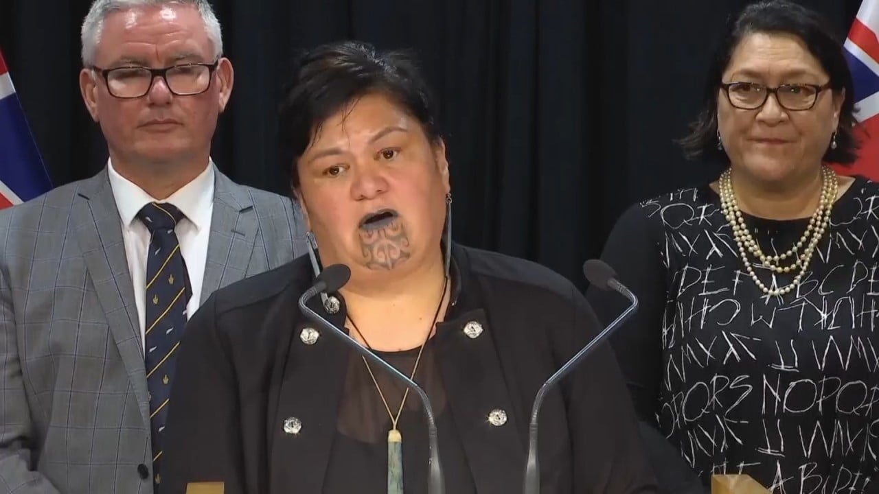 New Zealand Gets First Gay Deputy Pm And A Foreign Minister With A Maori Facial Tattoo South China Morning Post New Zealand Gets First Gay Deputy Pm And A Foreign Minister With A Maori Facial Tattoo South China Morning Post