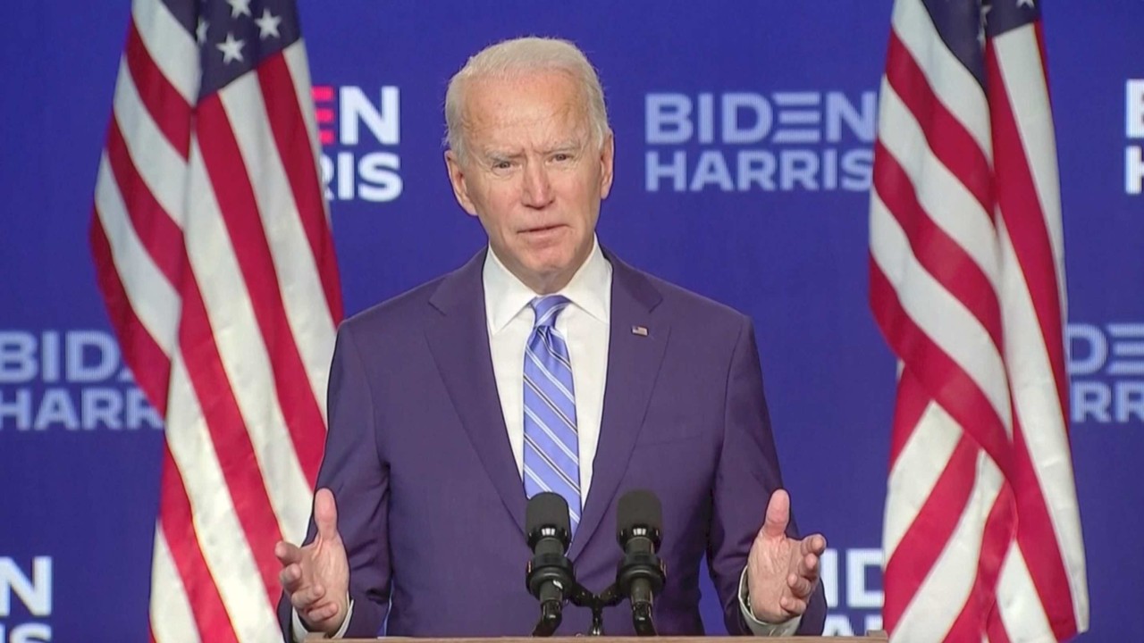 ‘We will be the winners,' says Joe Biden as US presidential vote count continues