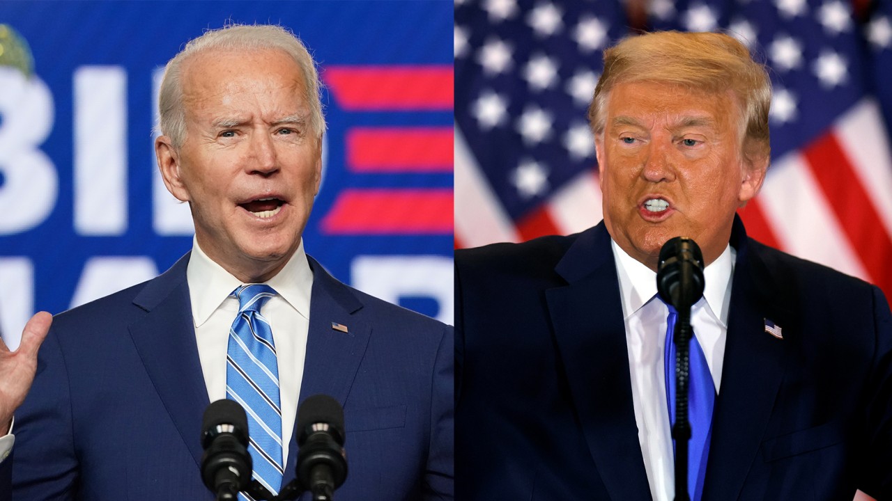 US presidential election 2020: legal challenges as momentum shifts from Trump to Biden