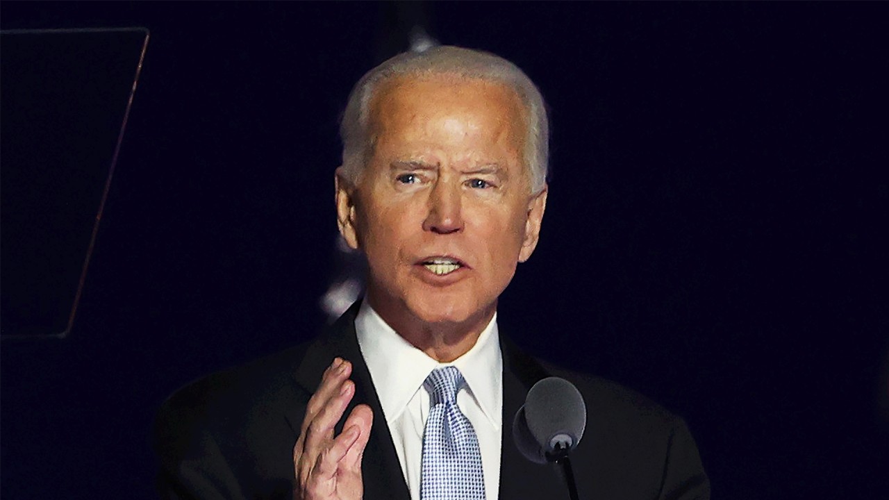 Joe Biden declares ‘clear victory’ after tight US 2020 presidential race