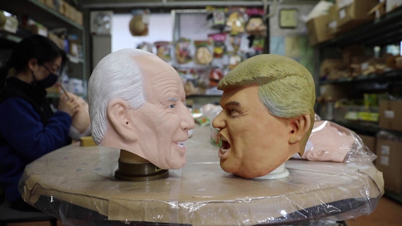 Smooth transition: Japanese rubber mask maker dumps Trump for Biden 