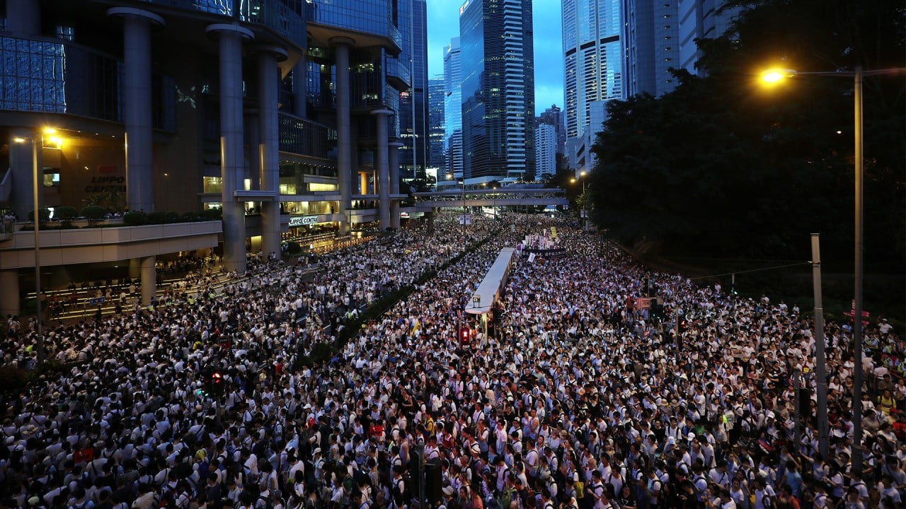 Hong Kong protests – China's Rebel City: Part 1 – Marching into the Unknown