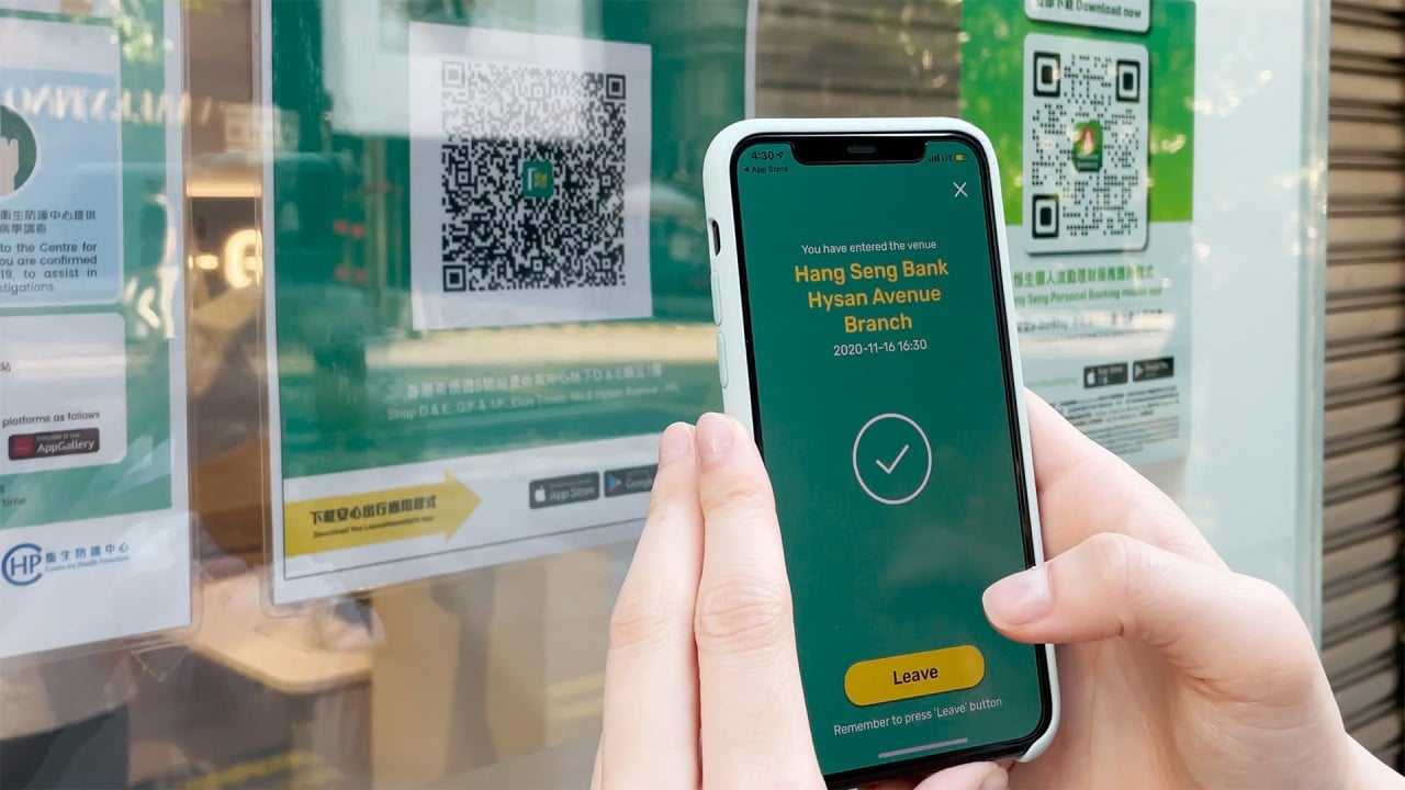 How Hong Kong’s new coronavirus contact-tracing app works