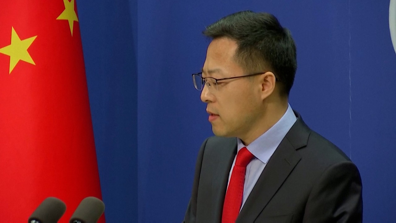 Beijing says ‘Five Eyes’ allies risk having ‘eyes poked out’ for meddling in Hong Kong affairs 