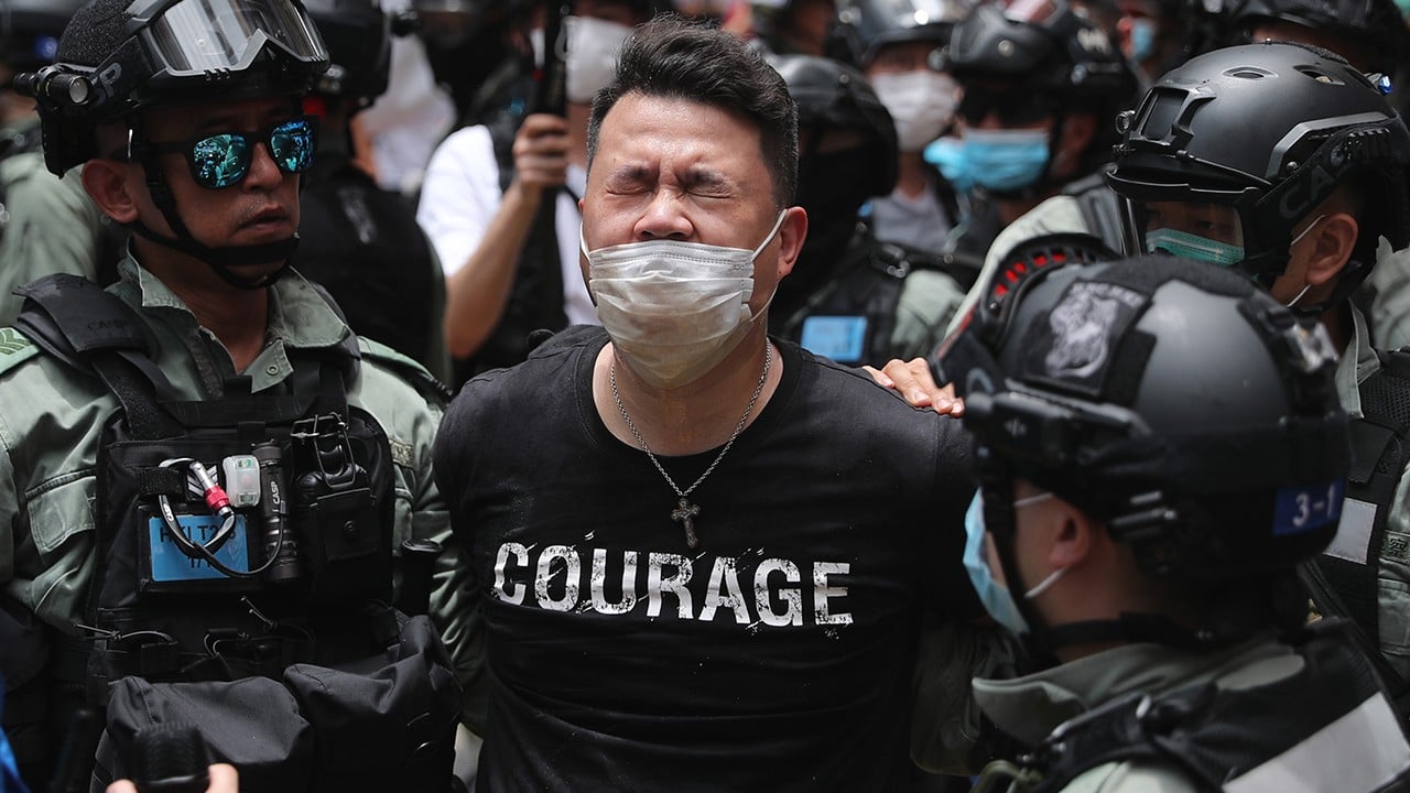 Hong Kong protests – China’s Rebel City: Part 4 – Protests Muzzled