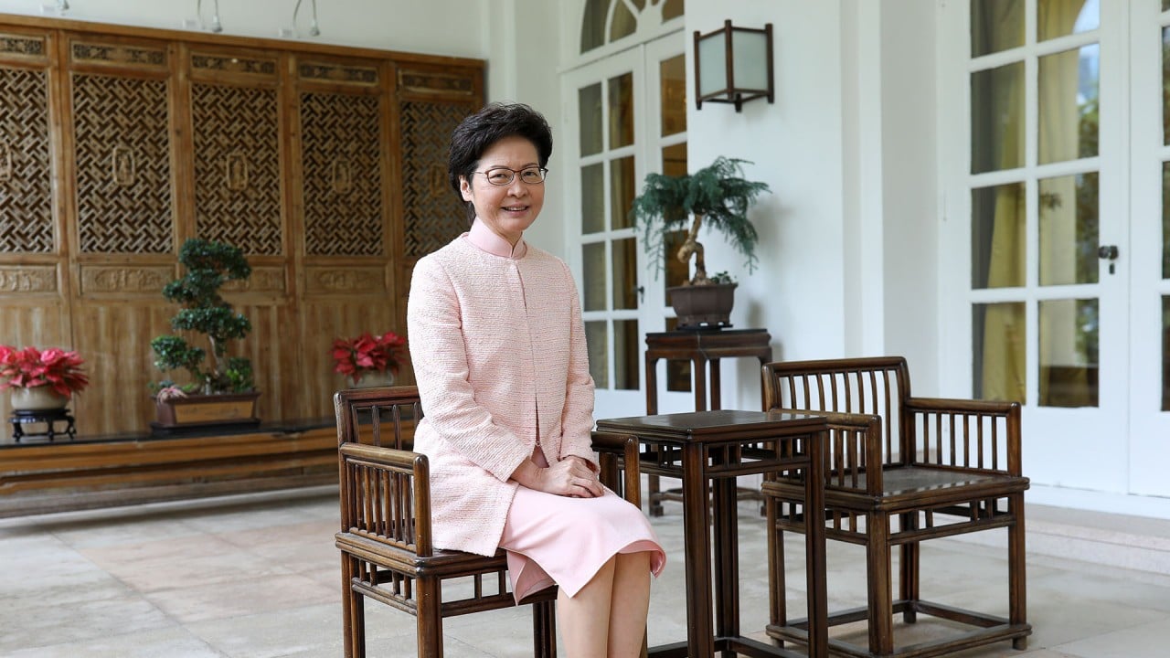 Hong Kong leader Carrie Lam explains why her job is one of the toughest in the world
