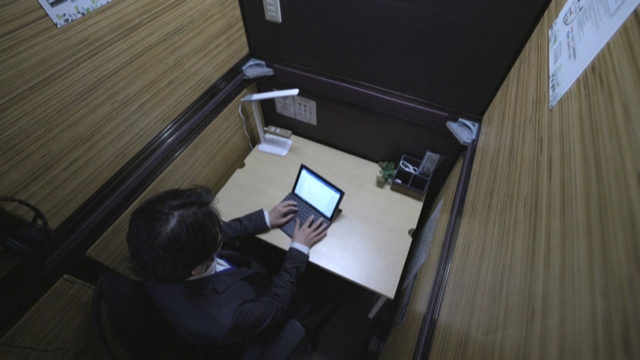 Japanese capsule hotels turned into office units to revive businesses knocked out by Covid-19