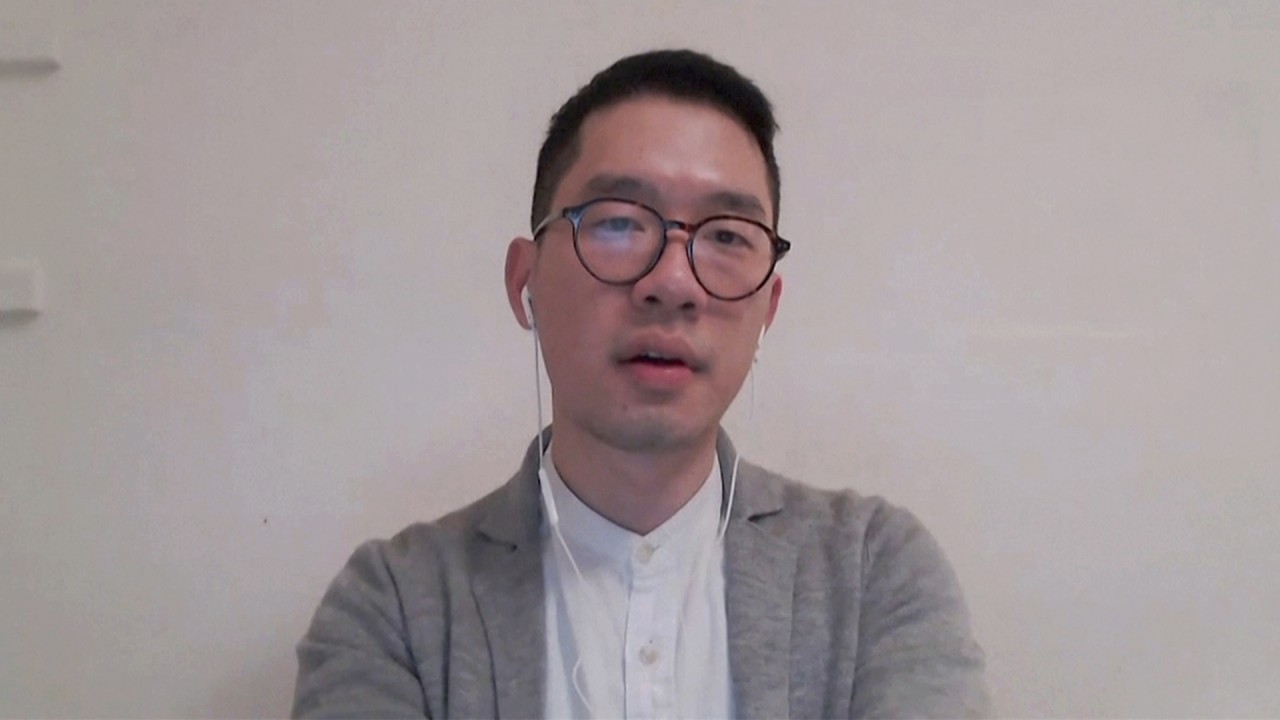 Nathan Law urges US to pass bill supporting Hongkongers seeking refuge