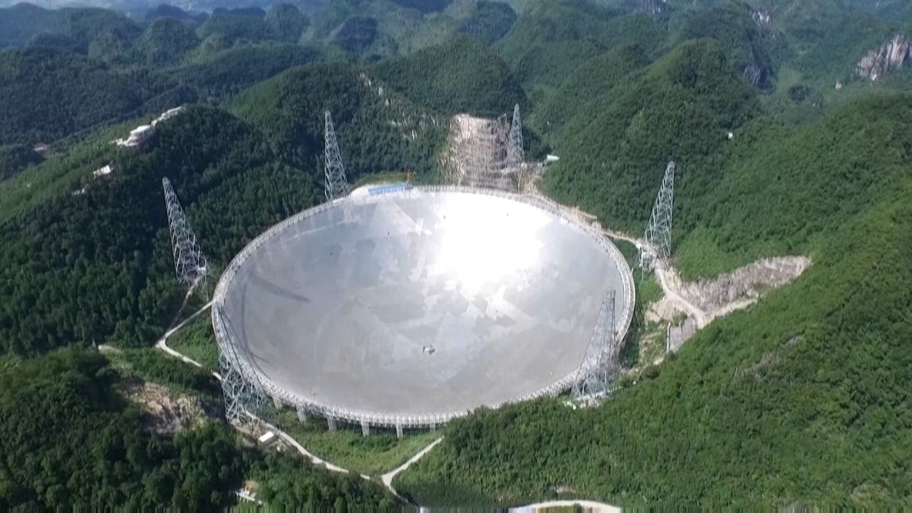 China to open world’s largest telescope to international experts to boost scientific credentials
