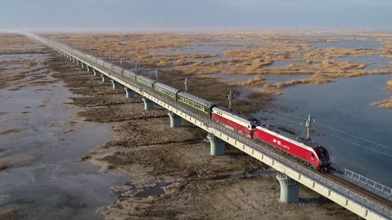 China builds over 4,000km of railway in 2020