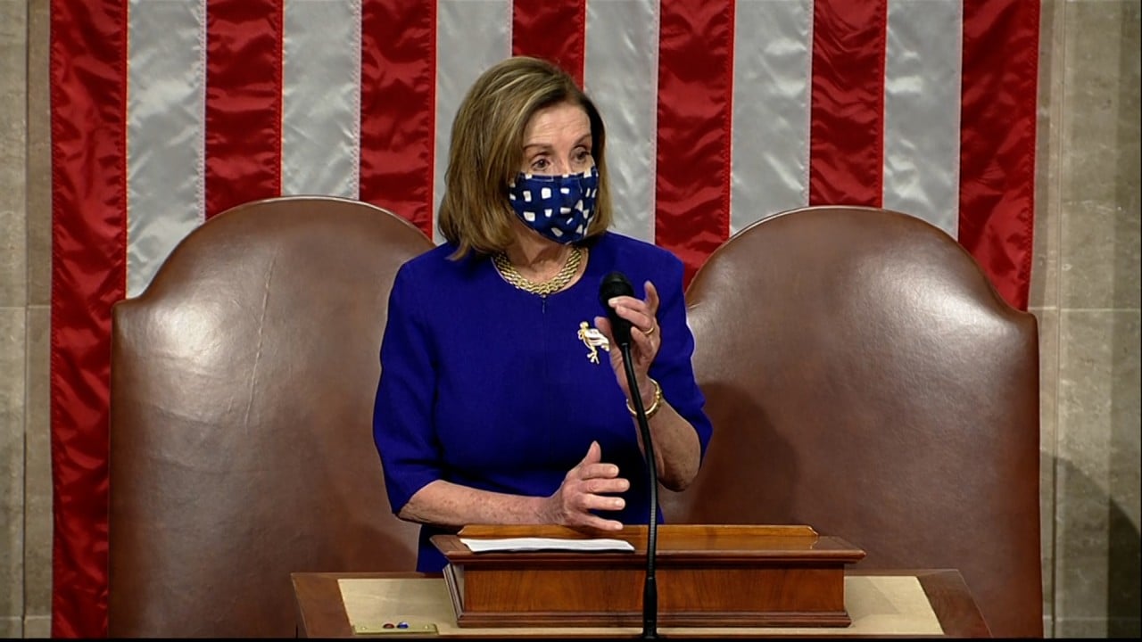 House Speaker Nancy Pelosi: ‘We’ll show what America is made of’