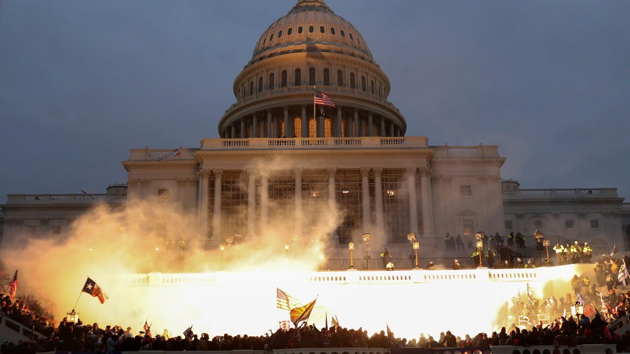 World shocked by assault on the US Capitol by radical pro-Trump supporters in Washington