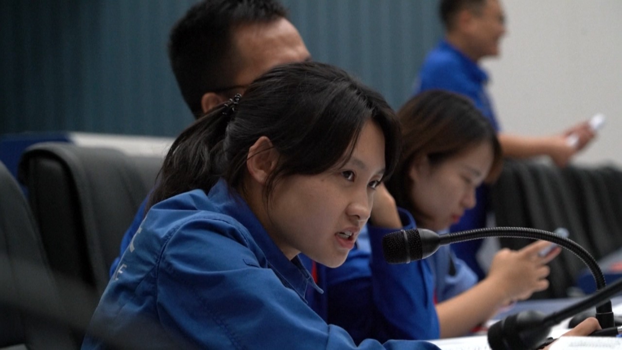 China: Meet the country’s youngest female commander on Chang’e 5 moon mission