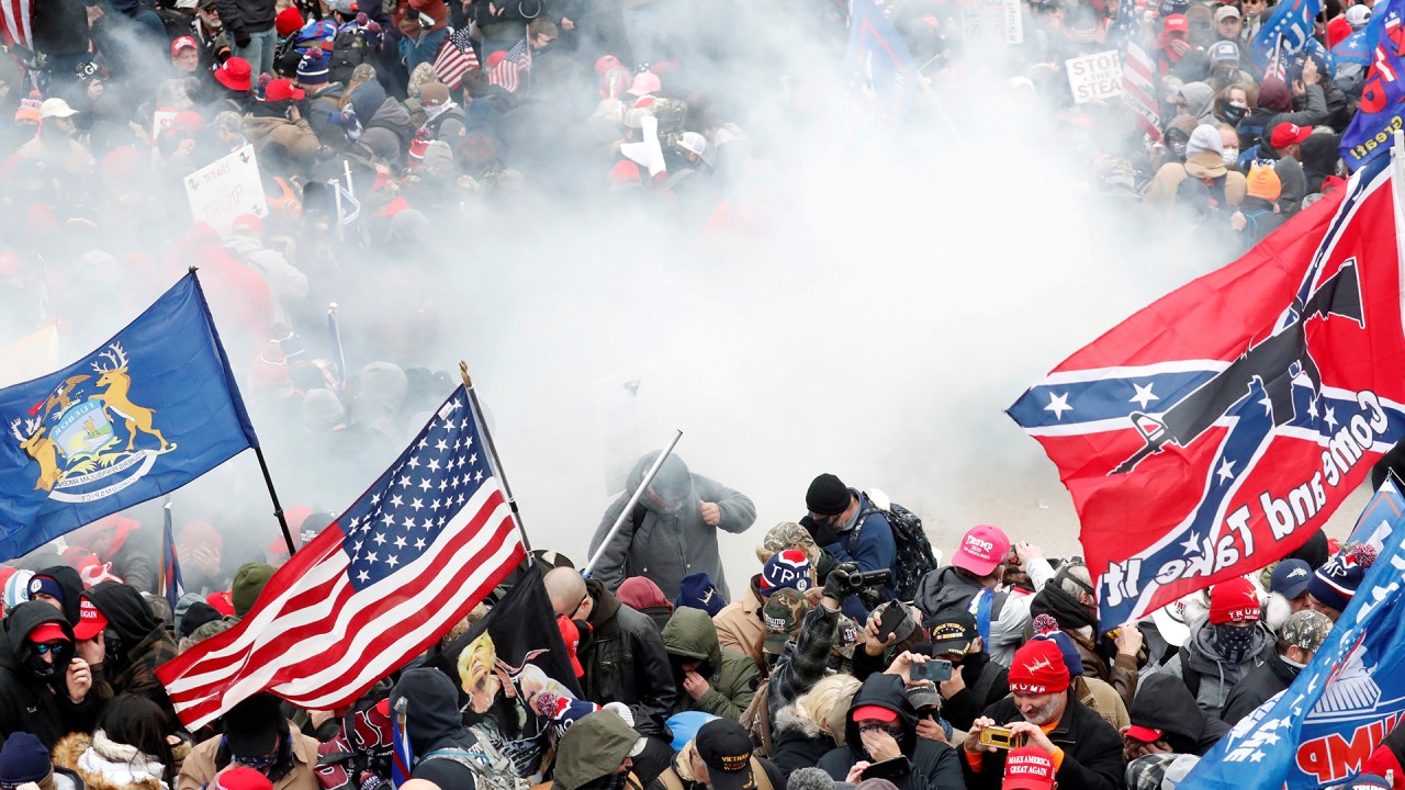 China mocks the US as Beijing compares chaos at Capitol with Hong Kong protests