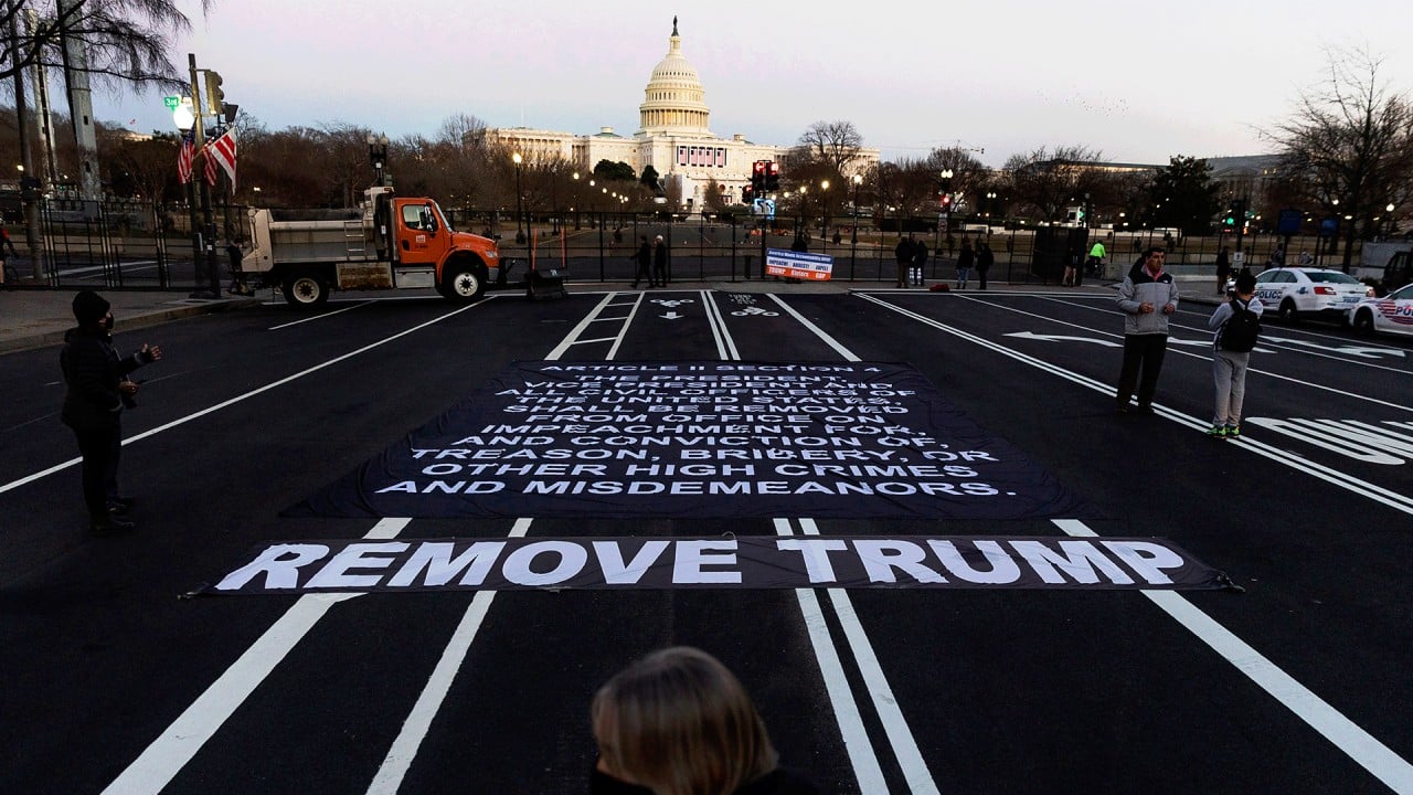 US House impeaches Trump for inciting deadly Capitol attack