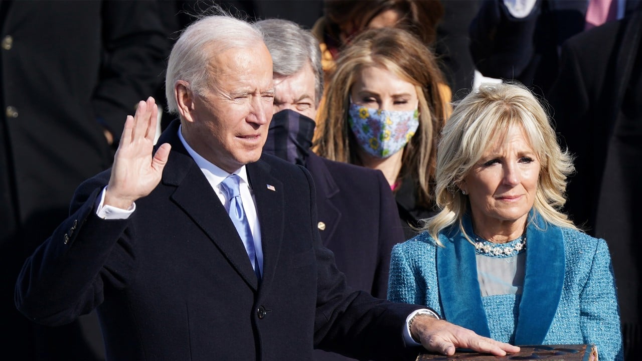 Joe Biden becomes 46th US president in scaled-down, socially-distanced inauguration