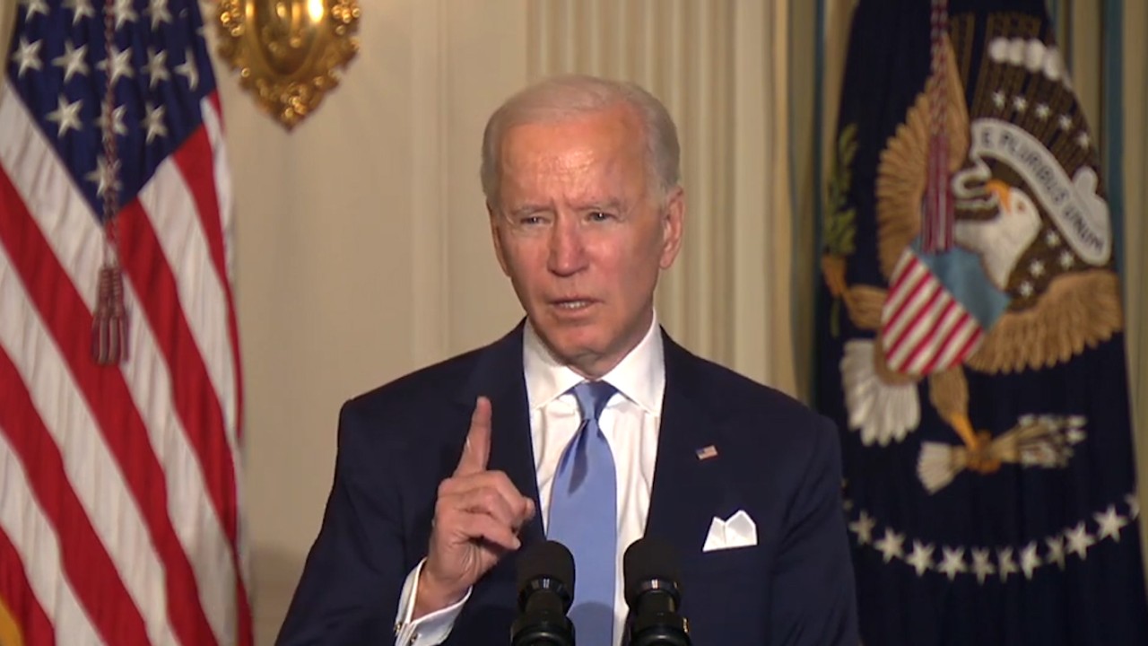 US President Biden recounts chat with President Xi before swearing in appointees and staffers