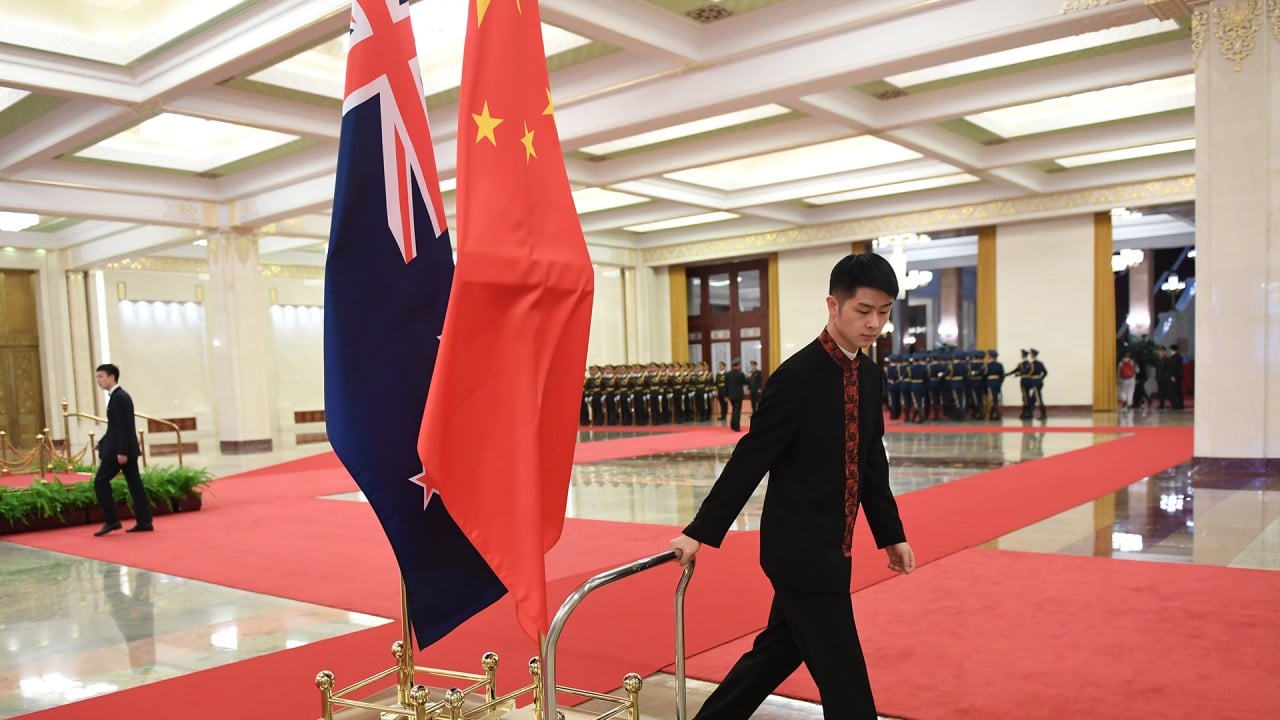 China and New Zealand sign upgraded free-trade deal, eliminating nearly all trade tariffs
