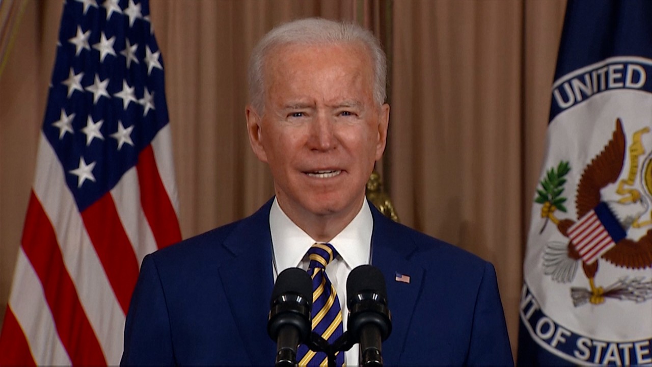 Biden calls China the ‘most serious competitor’ to the US, in his first foreign policy address 