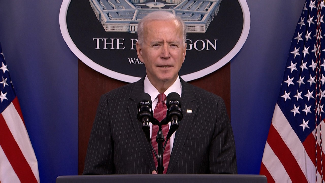 US President Joe Biden orders new Pentagon task force to review China strategy