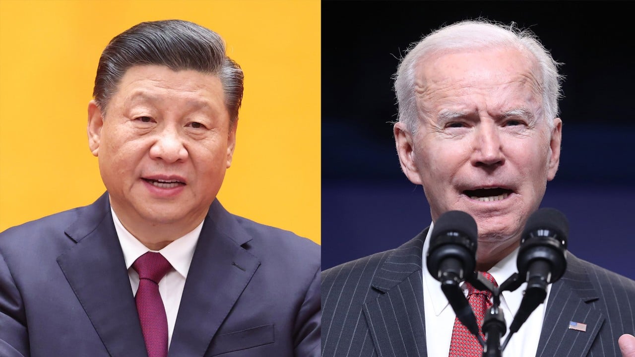 US-China confrontation would be ‘disaster’, Xi says in first phone call with Biden