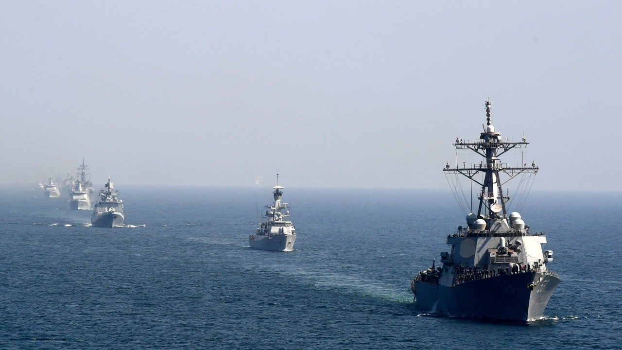 Pakistan hosts joint naval drills including the US, China and Russia