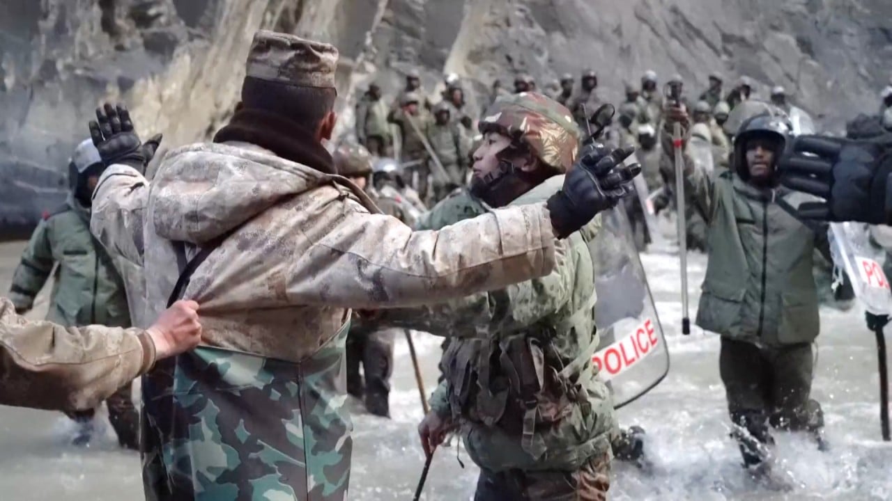 China shares video of deadly 2020 border clash with Indian troops in Galwan Valley 