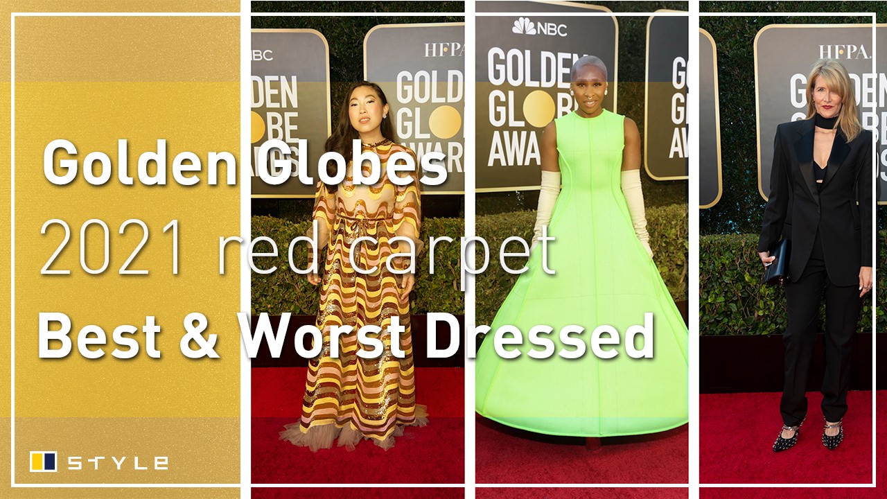 Oscars 2021 best and worst dressed on the red carpet South China
