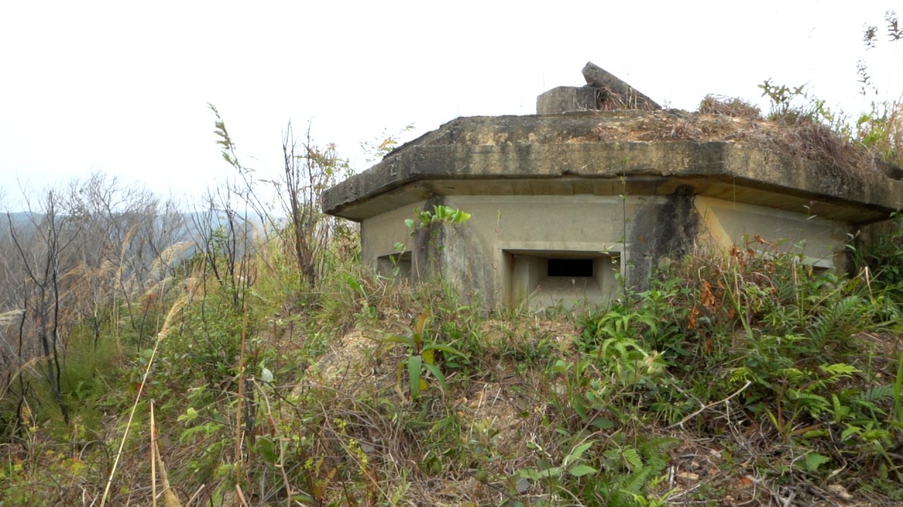 Neglected Japanese wartime military ‘pillboxes’ offer a window to Hong Kong’s World War II past