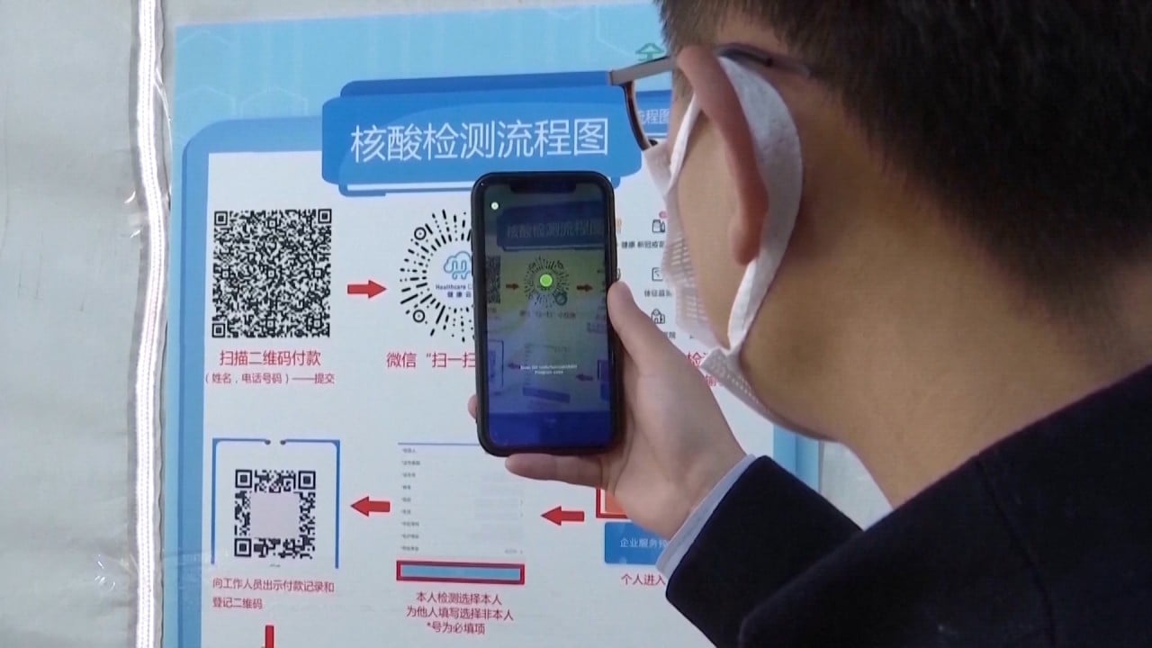 China seeks recognition of its WeChat-based digital health certificates for overseas travel