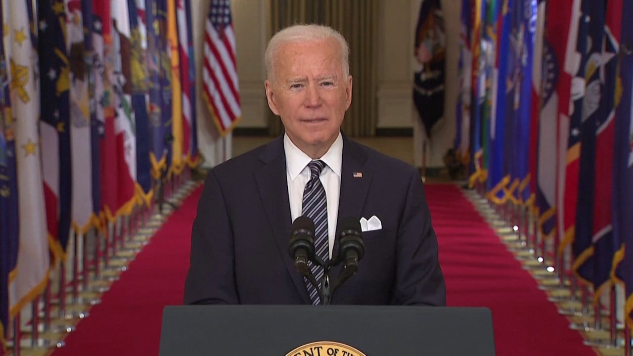 US President Biden addresses ‘vicious’ hate crimes against Asian-Americans during pandemic