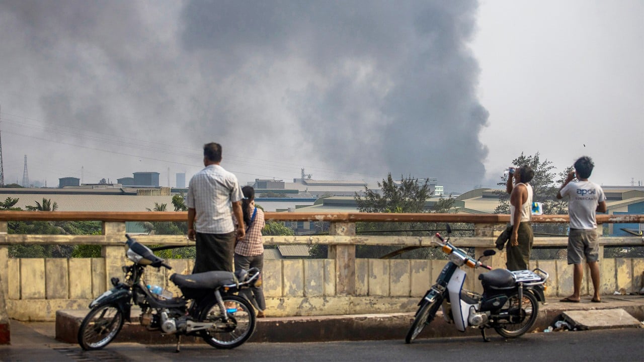 Beijing urges Myanmar to protect Chinese citizens after factory arson