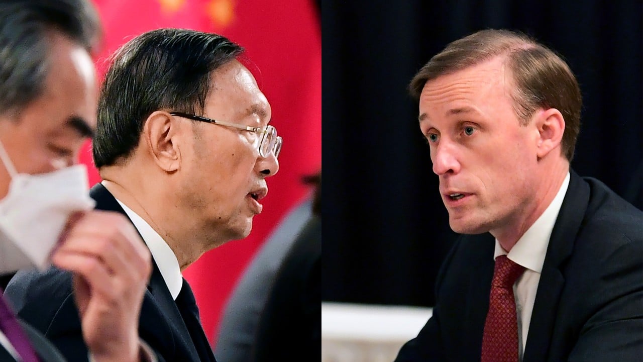 Gloves off at top-level US-China summit in Alaska with on-camera sparring 