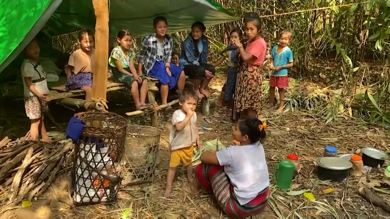 Myanmar military offensive drives 8,000 ethnic Karen people from homes