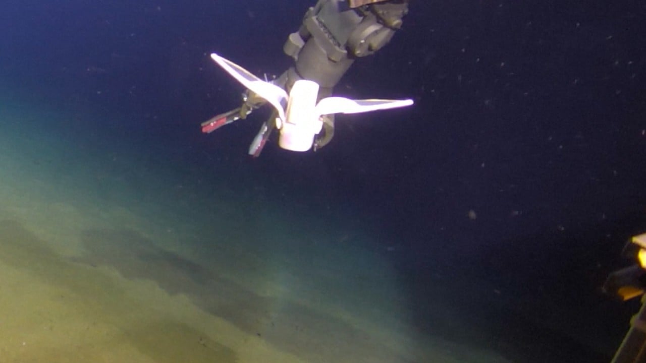 Self-powered soft robot developed by Chinese scientists reaches world’s deepest point 