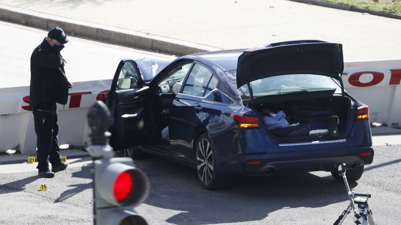 Attack on US Capitol leaves suspect and one police officer ...