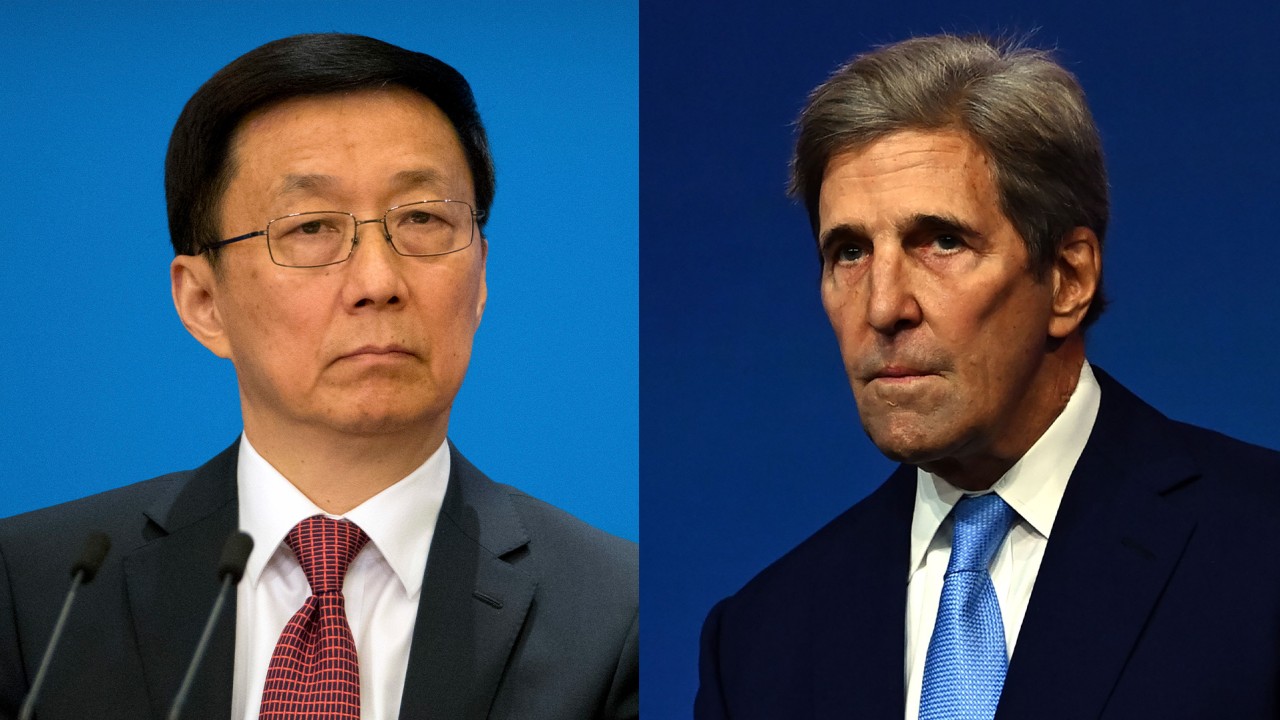 US, China put aside differences for pledge to work together on climate change 