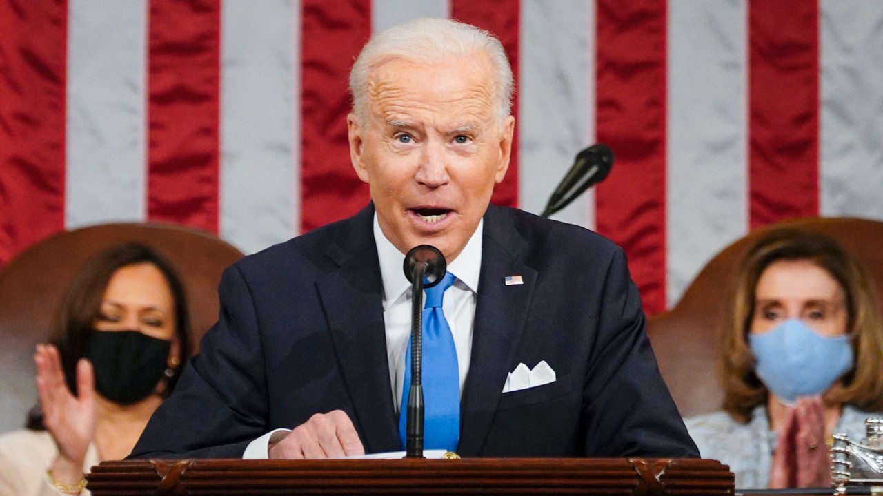 China ‘closing in fast’, says US President Joe Biden in first address to Congress