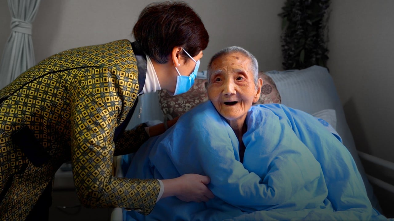 Chinese woman couldn't find suitable nursing home for elderly parents, so she opened one