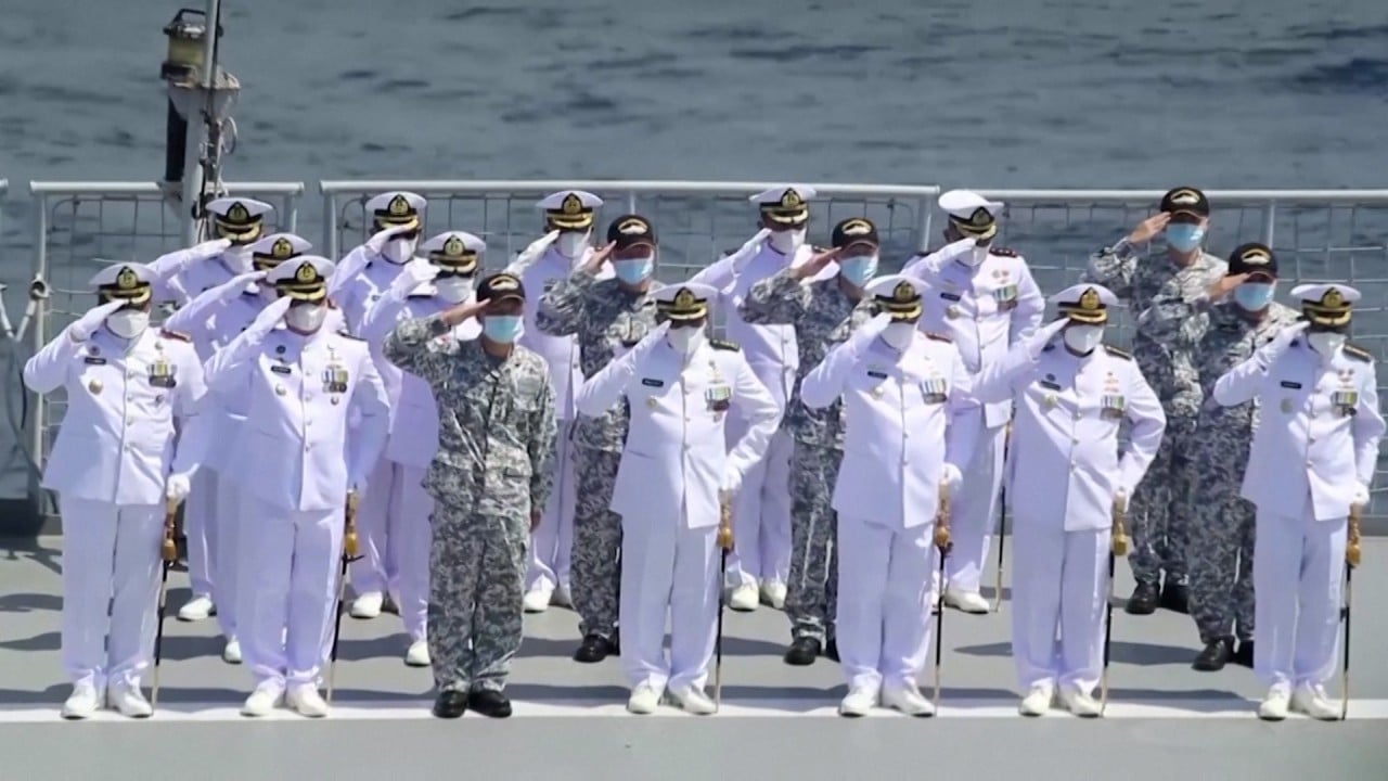 Final send-off for fallen sailors aboard sunken Indonesian submarine 