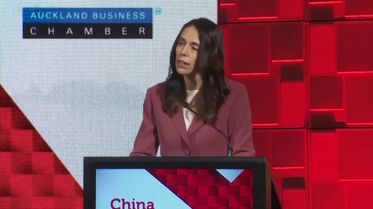 Differences with China ‘becoming harder to reconcile’, says New Zealand prime minister