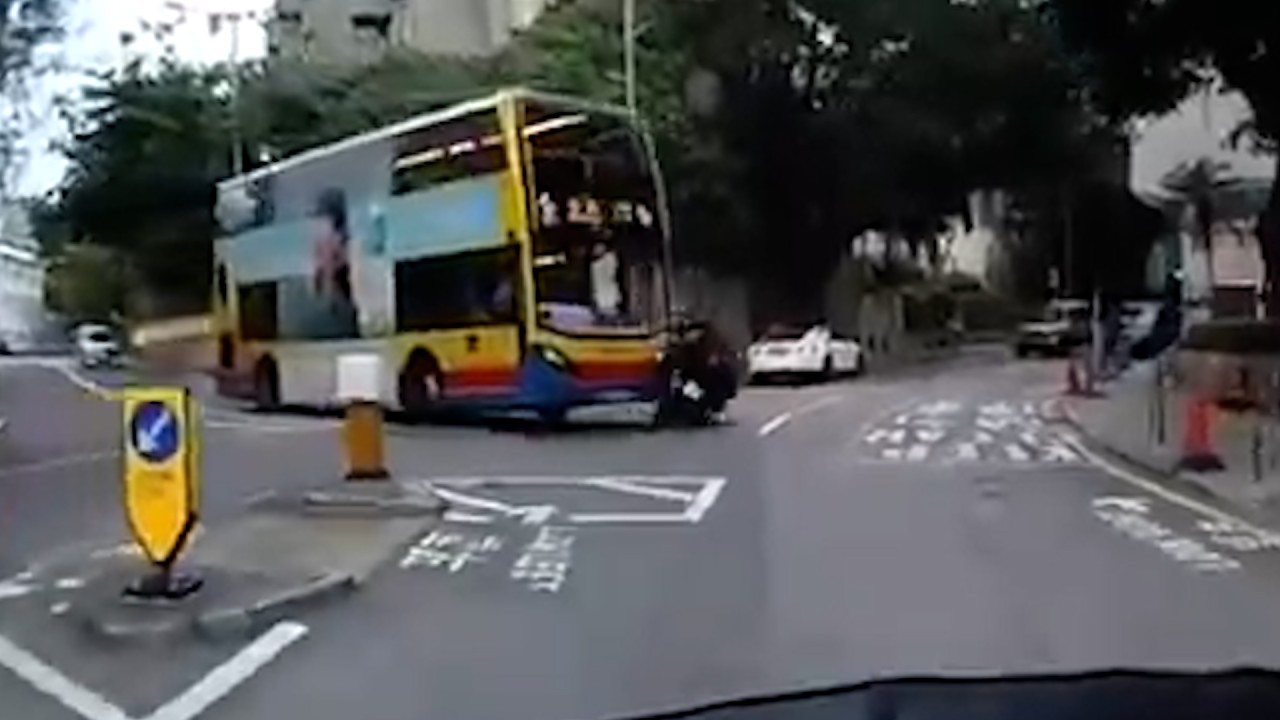 Hong Kong School Bus Crash Leaves 22 Children Injured, Police To Arrest ...