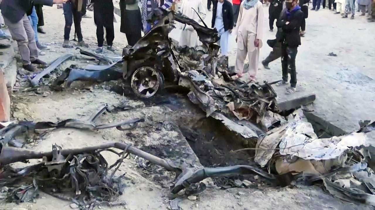 Afghan girls’ school bombing kills at least 68, raises fear of more violence as US withdraws